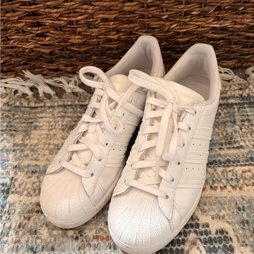 adidas Women's White Sneakers